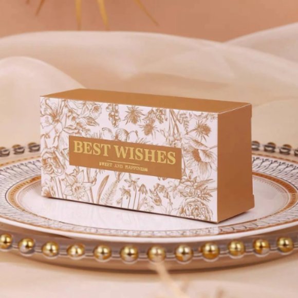 Candy Boxes Holiday Party Favors Gift Box Wedding/Birthday Favors Wrap 25PCS/SET - Picture 2 of 3